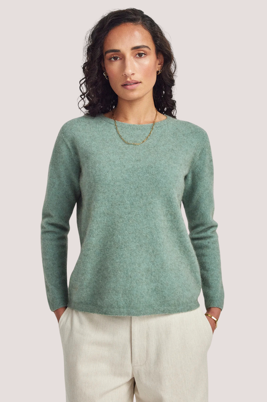 Michelle Sweater | Eggshell
