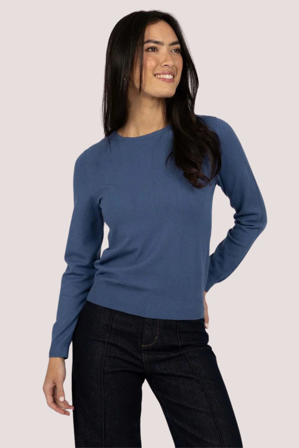 Mae Jumper | Bijou Blue