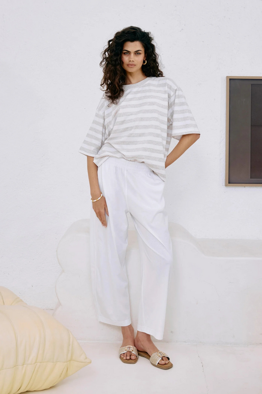Studio Traveller Pant | Salt