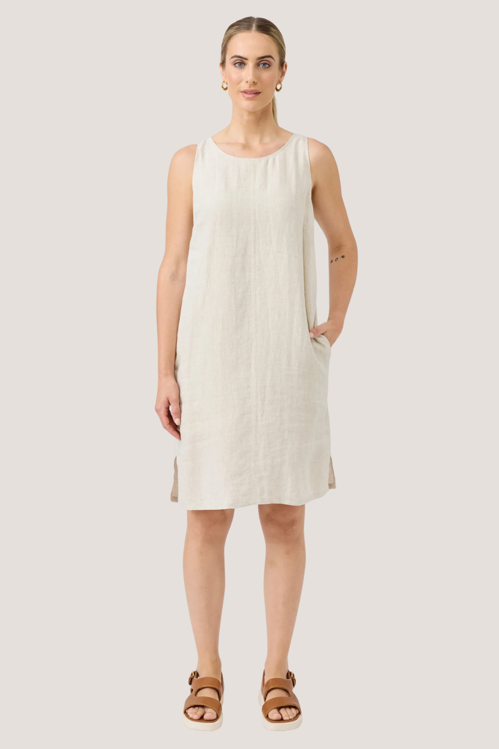 Studio Midi Dress | Tusk
