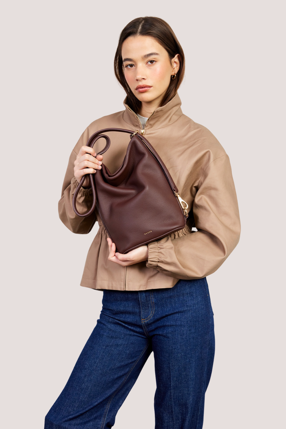 Jojo Shoulder Bag | Espresso Luxe