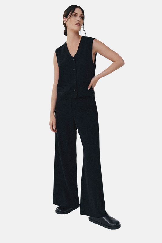 MSCH Nichelle  HW Pants | Black