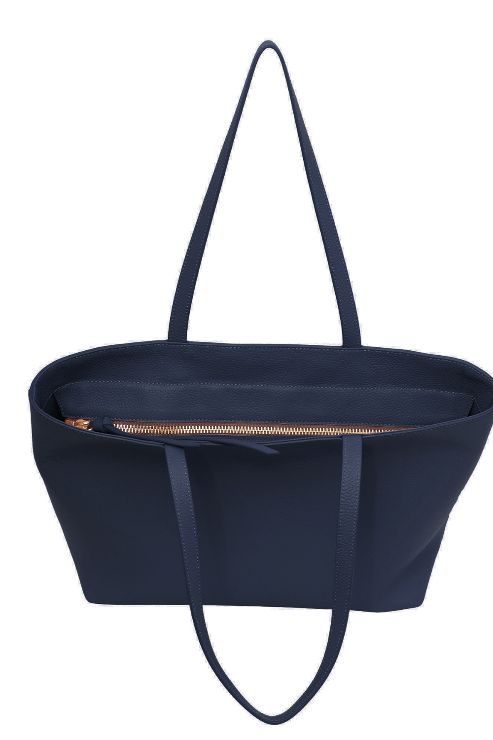 Tilbury Shoulder Bag | Midnight Blue + Bronze