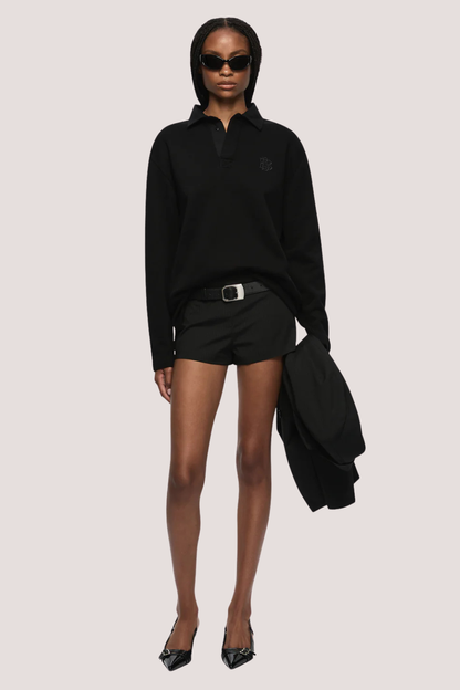 Terry Jersey | Black