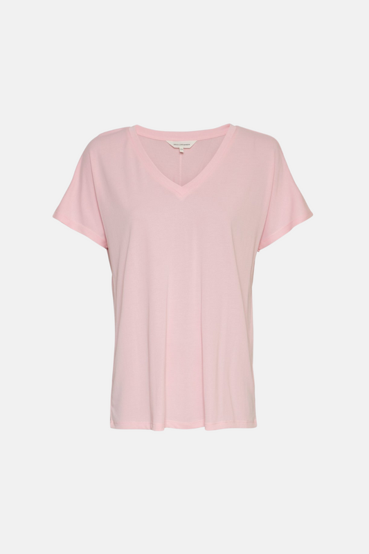 MSCH Fenya Modal V Neck Tee | Fairy Tale