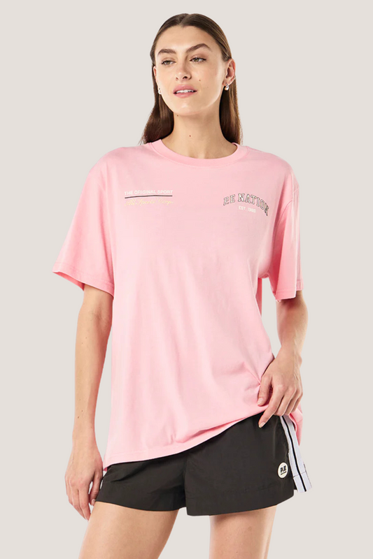 Base Tee | Candy Pink