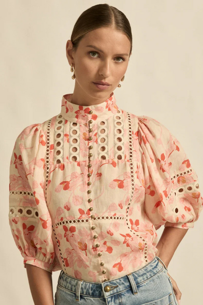 Cabaret Top | Cherry Tulip