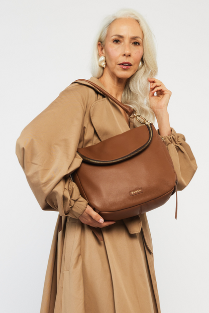 Frankie Shoulder Bag | Tan