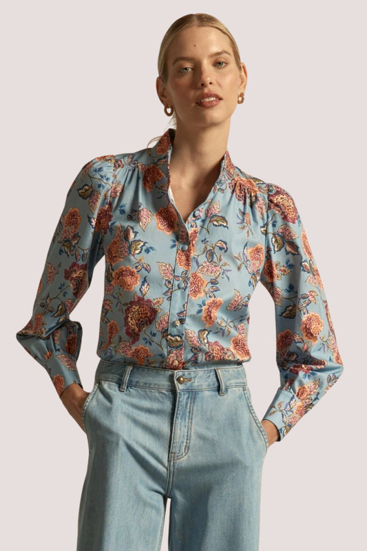 Fete Top | Twilight Bloom