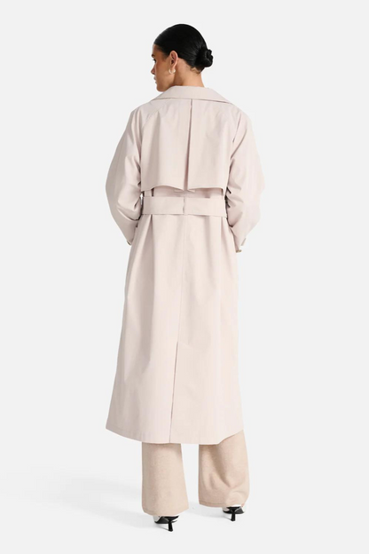 Carrie Trench Coat | Turtle Dove