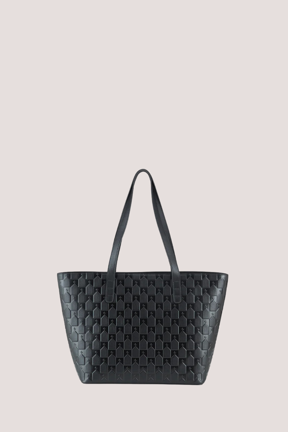 Monogram Tote Black