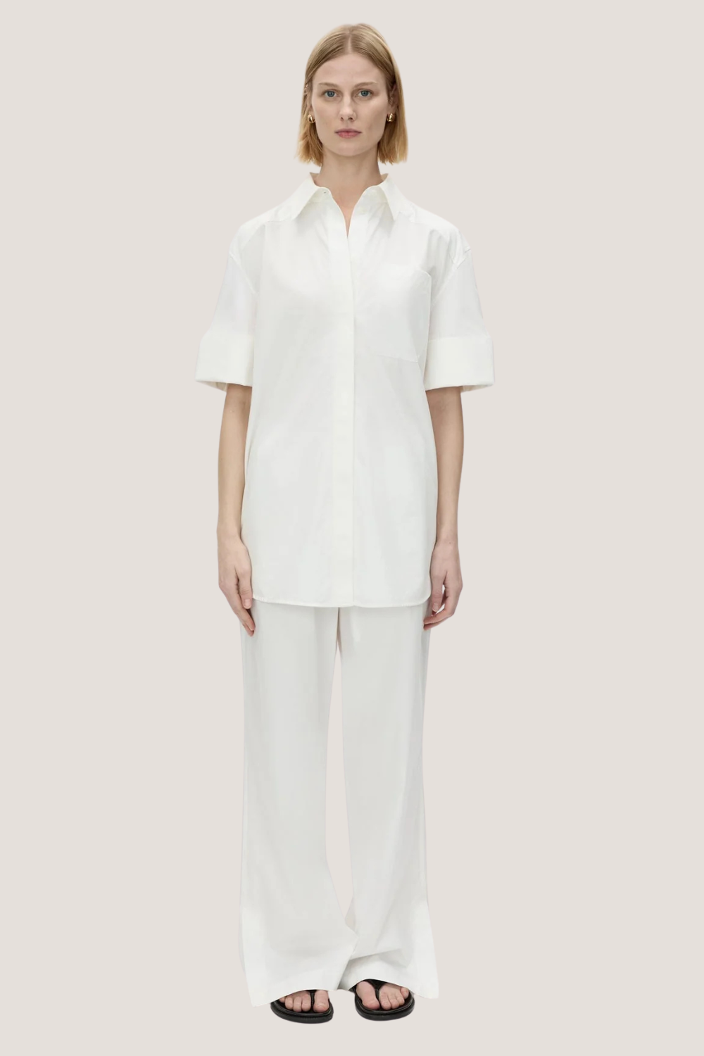 Winslow Short Sleeve Shirt | White