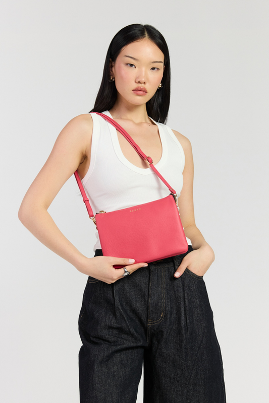 Tilly's Big Sis Crossbody | Azalea