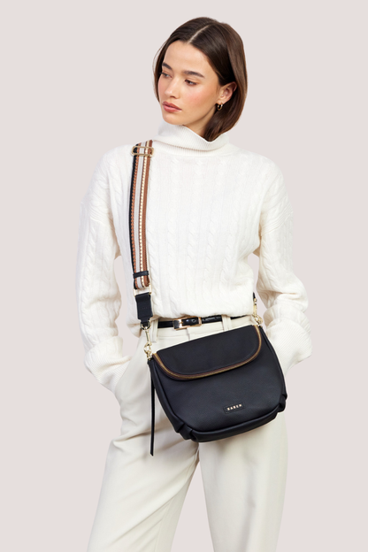 Feature Strap Webbing | Toffee Multi