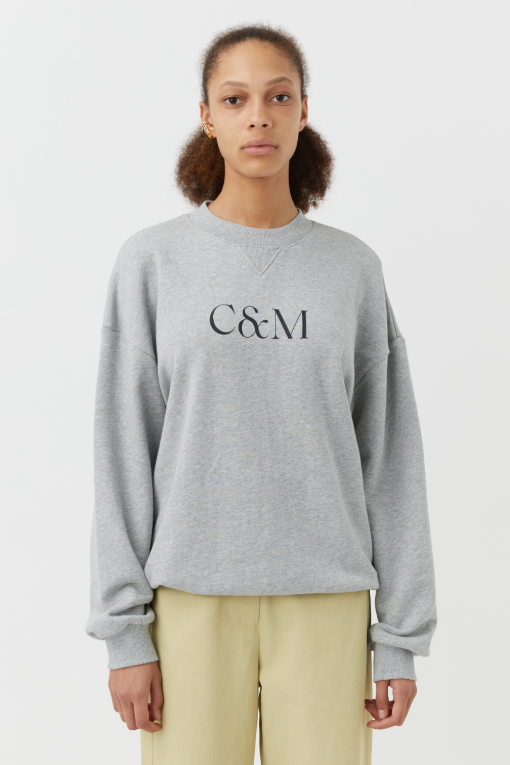 Sasha Sweater  | Grey Marle