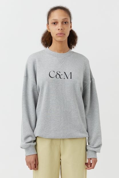 Sasha Sweater  | Grey Marle