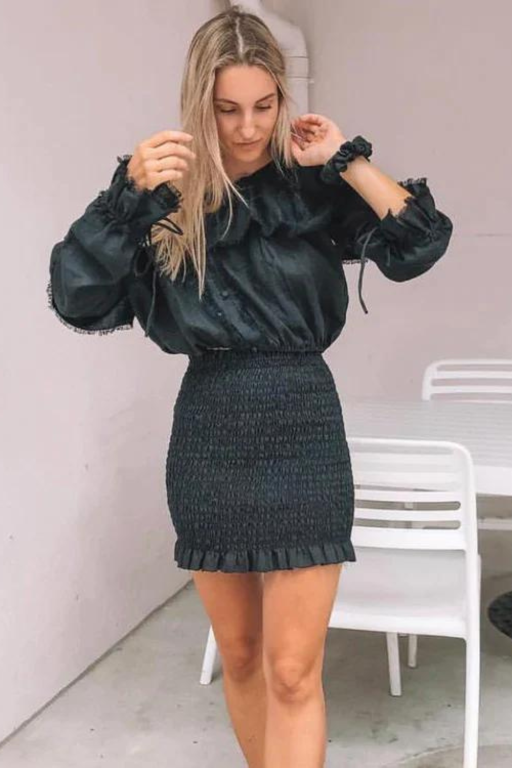 Pippa Skirt | Black