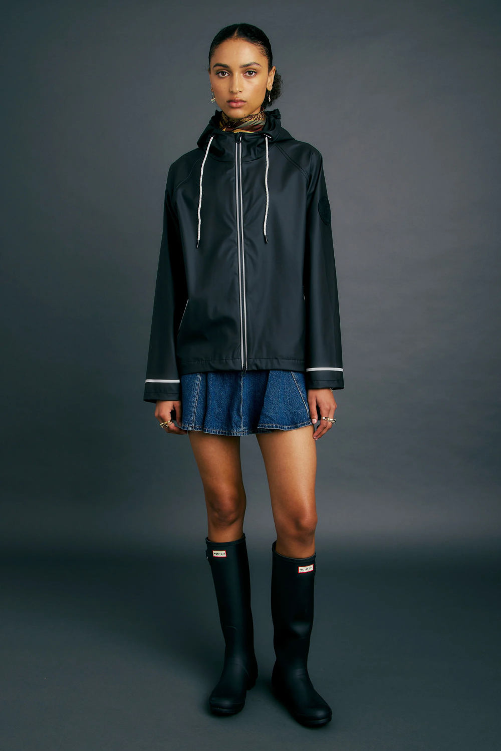 Traverse Rain Jacket | Black