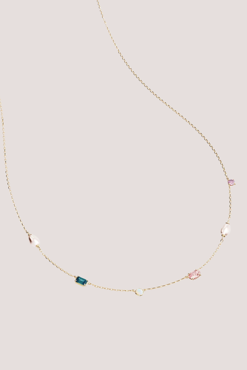 18k Gold Plated You Are Infinite Choker