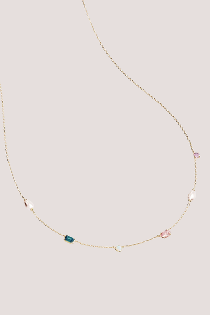 18k Gold Plated You Are Infinite Choker