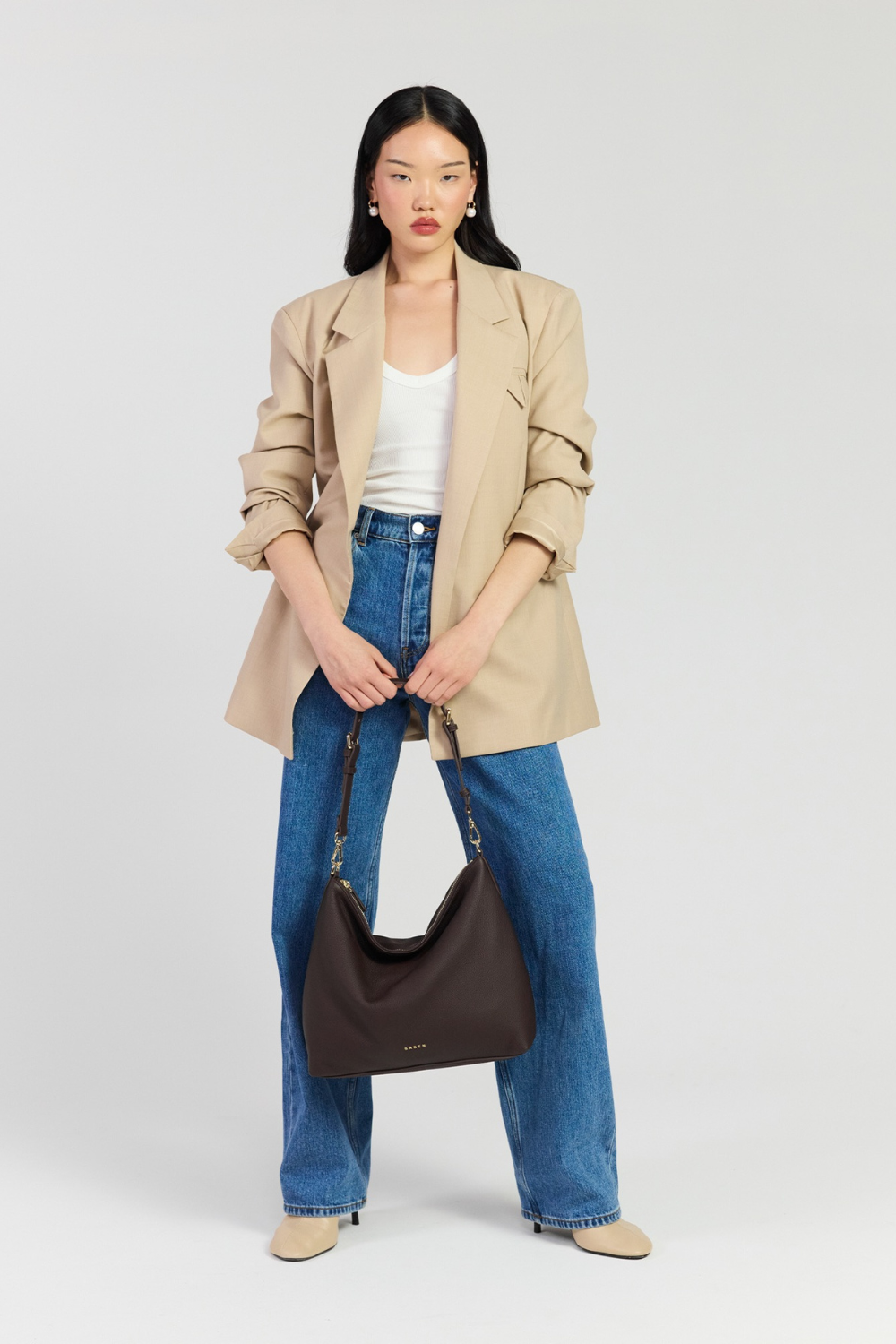 Miki Shoulder Bag | Cacao Luxe