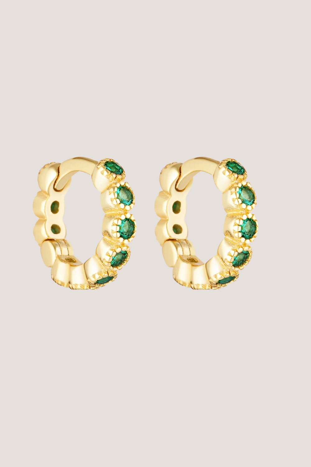 Baby Huggies | Emerald 7mm