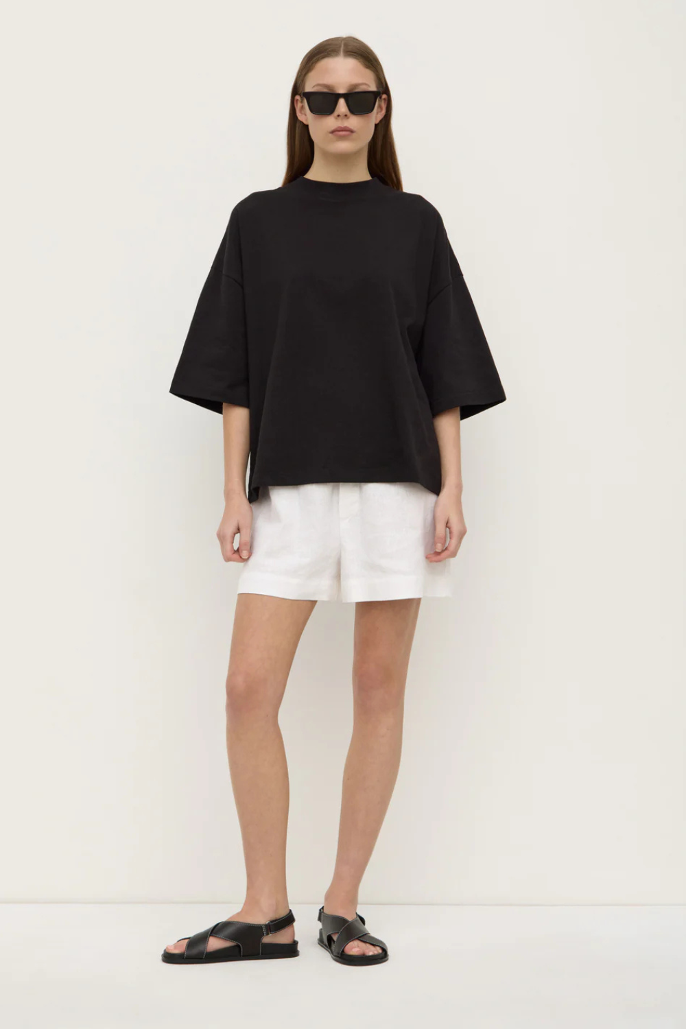 Everyday Linen Short | White