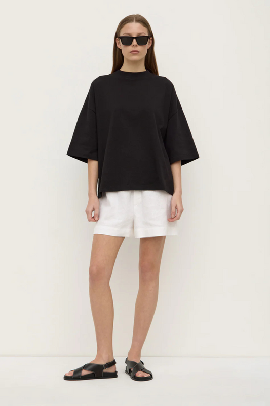 Everyday Linen Short | White