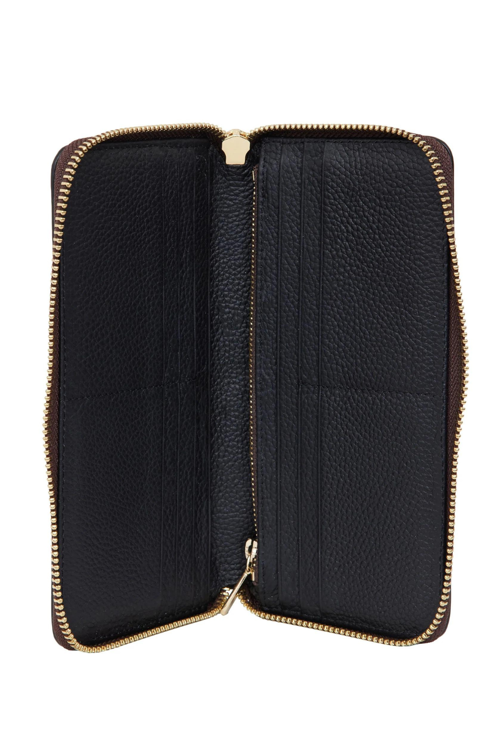 Saben Lyric Wallet - Black, Tan and Clay,  Kelly Green & Navy