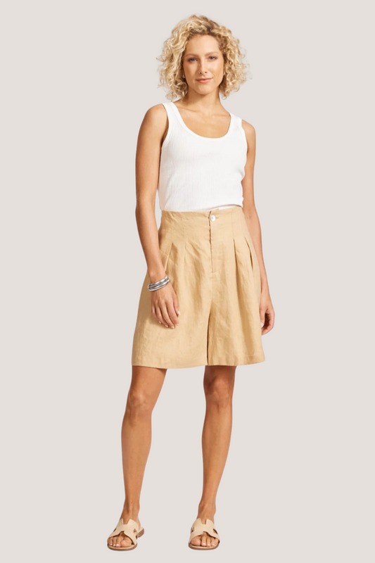 Miramar Short | Camel