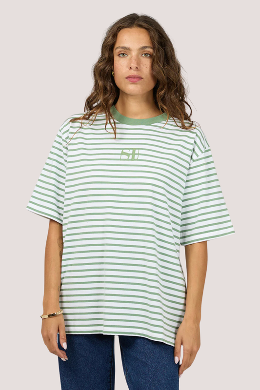 Silent Stripe S/S Tee