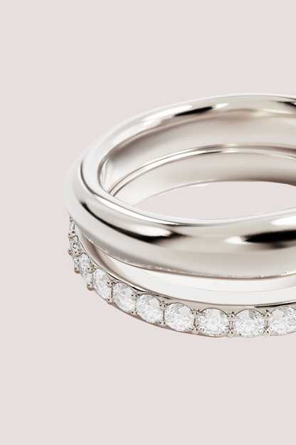 Sterling Silver Eternally Yours Ring