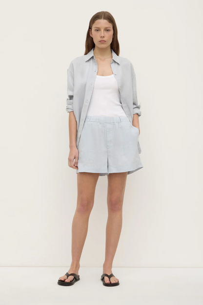 Everyday Linen Short | Cloud