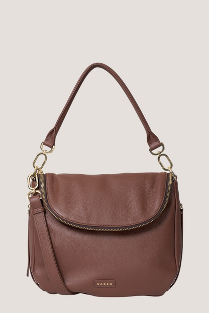 Frankie Shoulder Bag | Umber