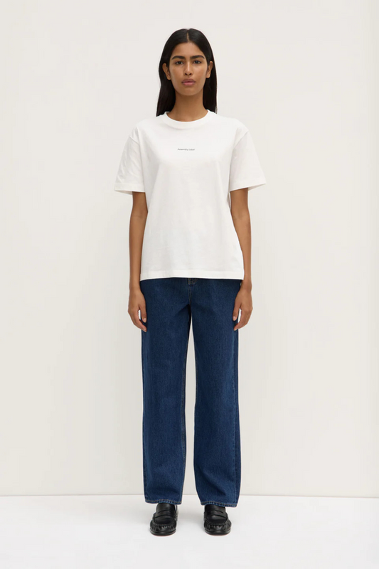 Atelier Logo Tee | Antique White