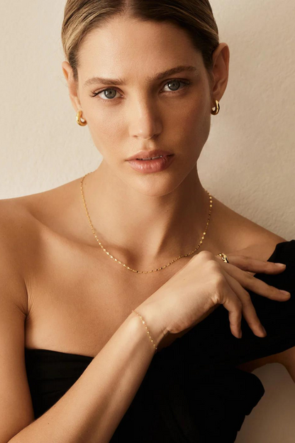 Riviera Fine Bracelet | Gold