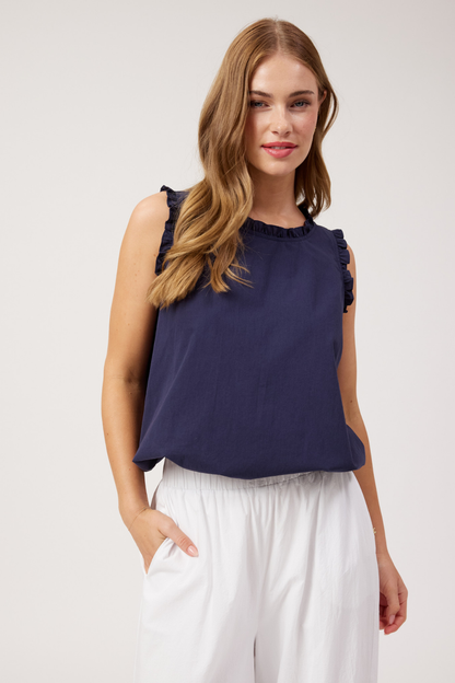 Crete Tank | Navy