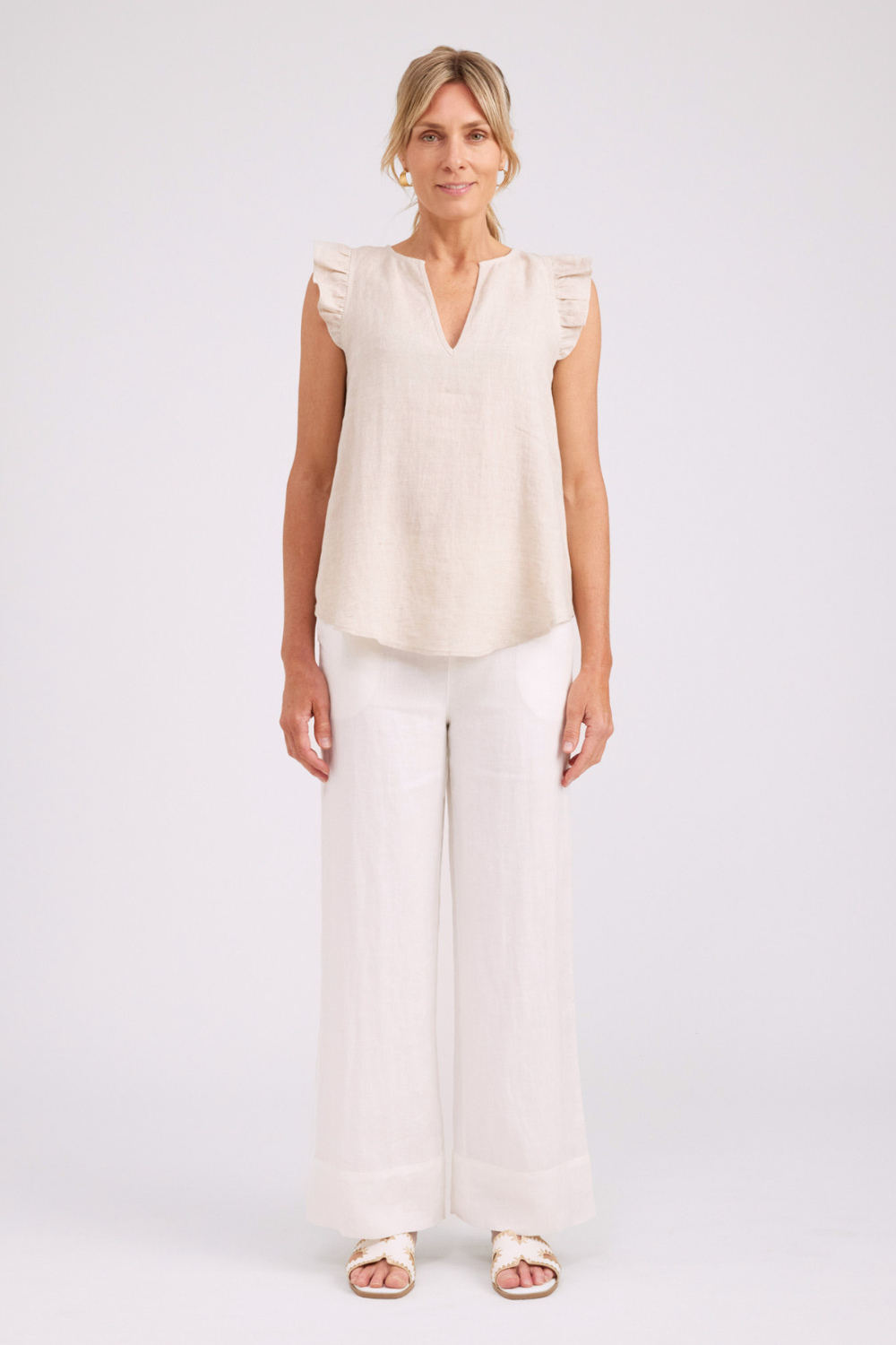 Studio Frill Tank | Tusk