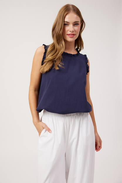 Crete Tank | Navy