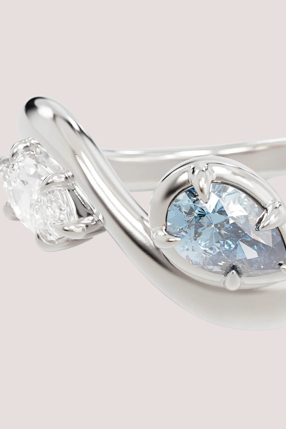 Sterling Silver With Freedom I Become Ring