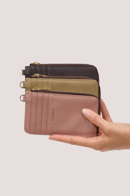 Winona Card Holder | Cacao