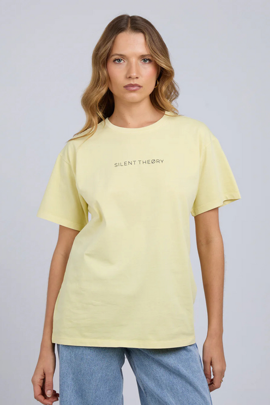 Logo Tee | Lemon