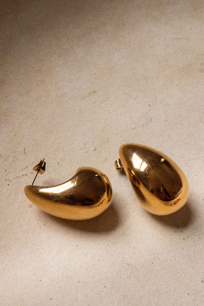Gia Hoops | Gold