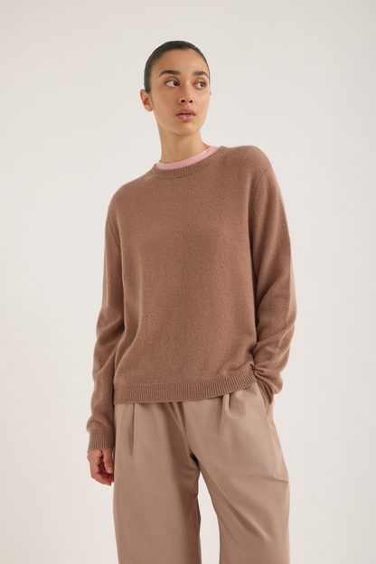Bard Sweater | Pale Coco