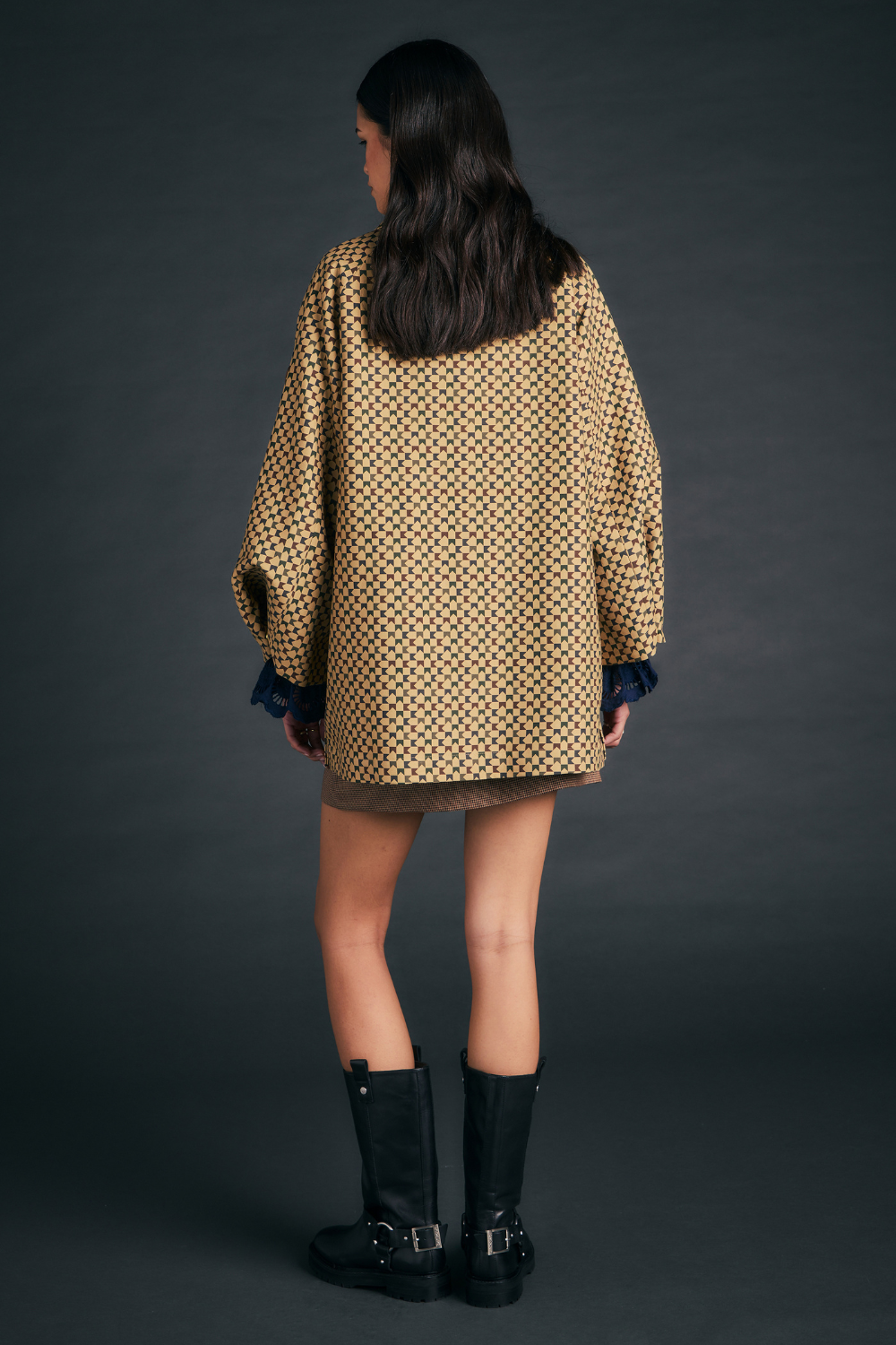 Tiller Jacket | Tan Multi