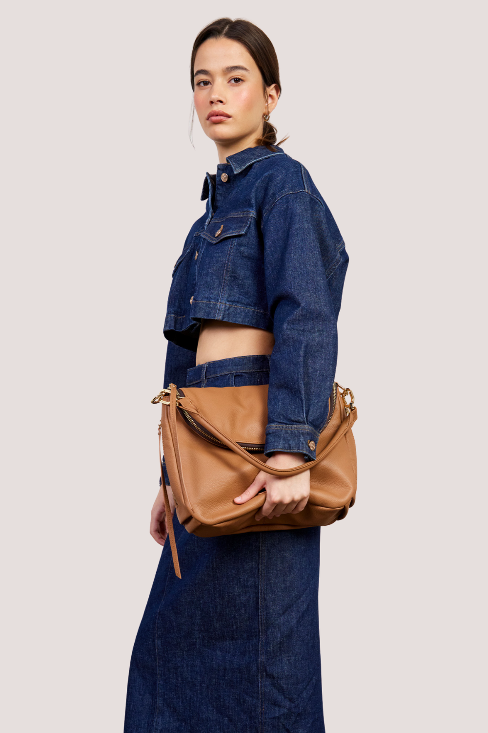 Frankie Shoulder Bag | Toffee
