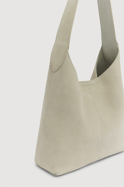 Neve Suede Mini Bag | Taupe