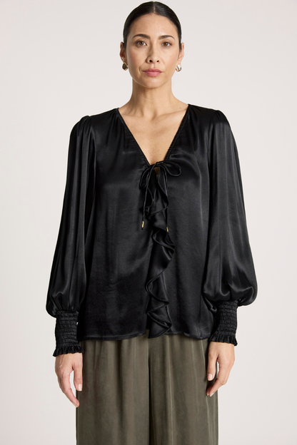 San Frill Top | Black