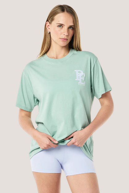 Summit Tee  Dusty Mint