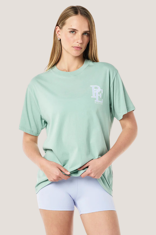 Summit Tee  Dusty Mint